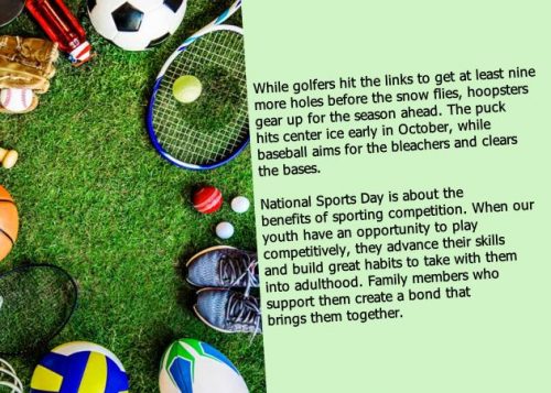 Happy Sports Day