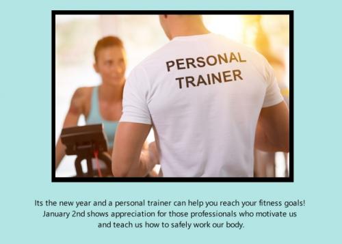 Happy Personal Trainer Day! 