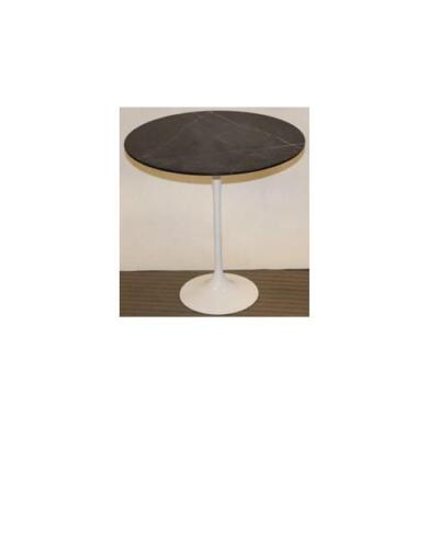 Item 66244   Marble-top side table