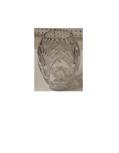 Item 66241  Pinwheel Lead-crystal Vase